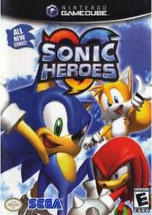 Sonic Heroes/GameCube